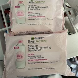 Makeup Wipes 