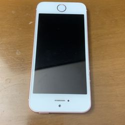 iPhone 6 SE 16 GB, Rose Gold Screen Protection 