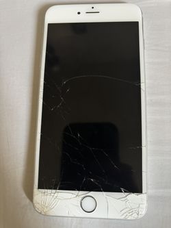 cracked iPhone 6 Plus(also Password Locked