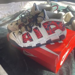 Nike Uptempo 10.5 $60