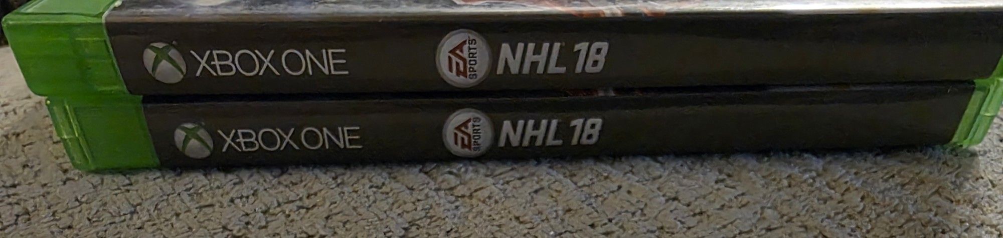 Xbox One NHL 18 Video Game