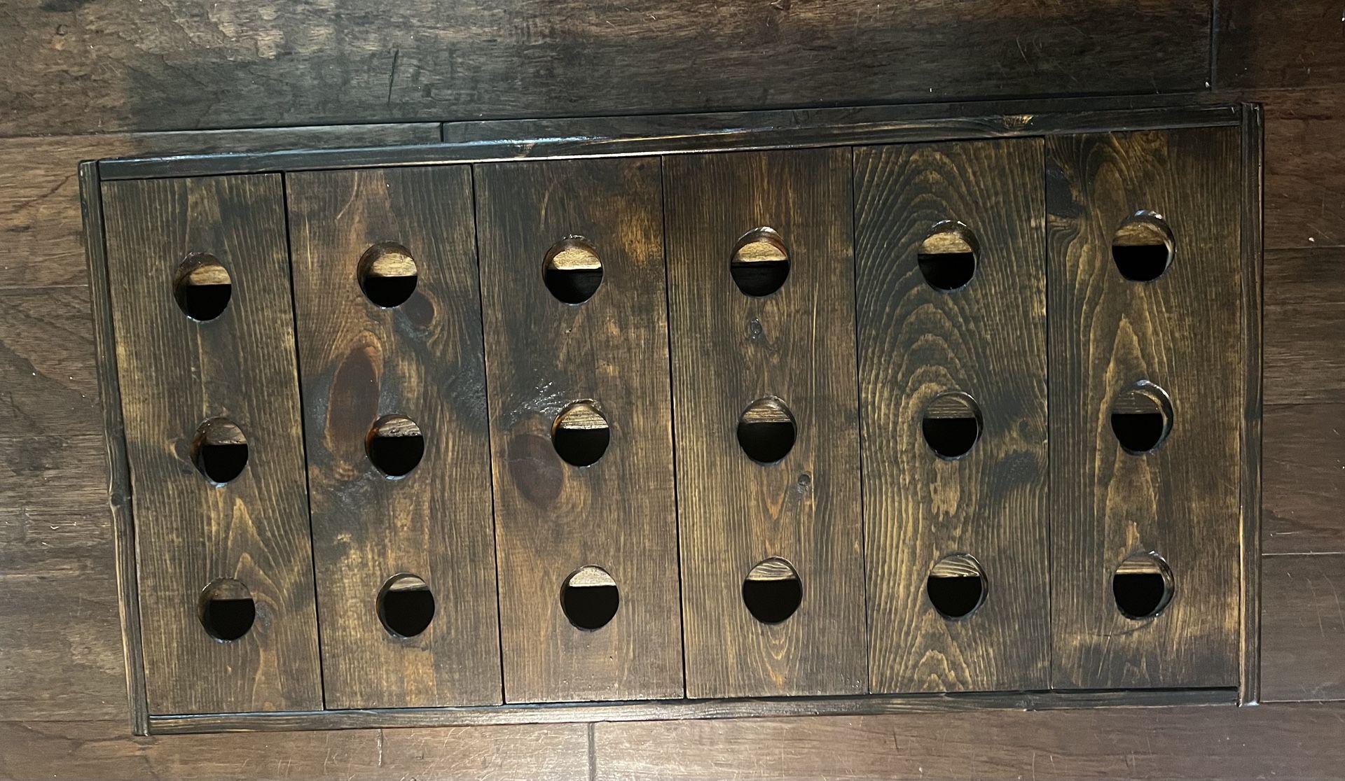 Wine Rack Wall Mount