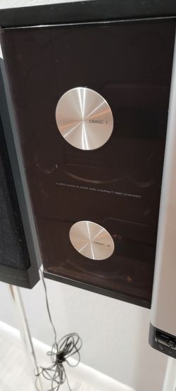jWIN JX-CD8500 4 CD/MP3 CD vertical loading HI-FI system for Sale