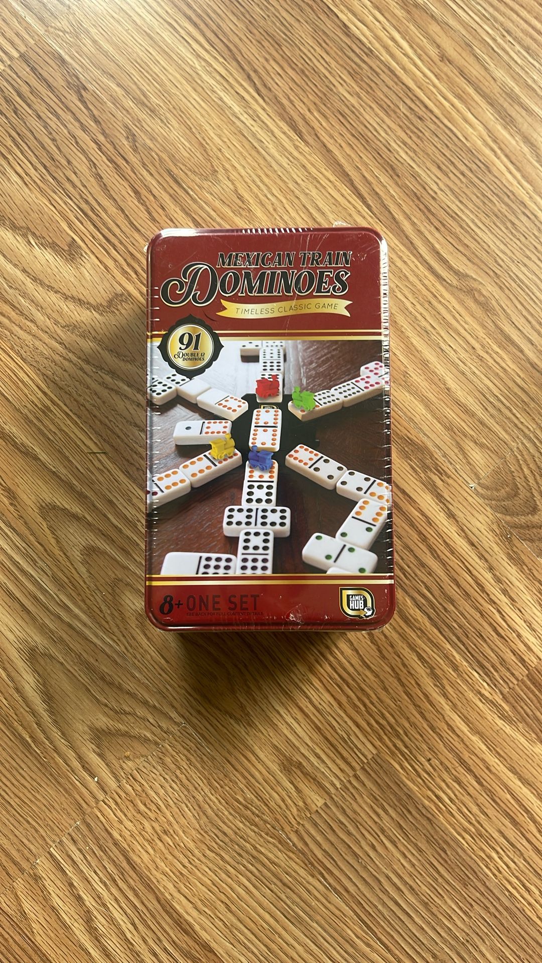 Mexican Train Dominoes
