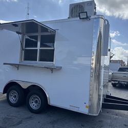 Food Trailer fully Equipped 