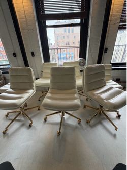 7 Executive Leather Office Chairs