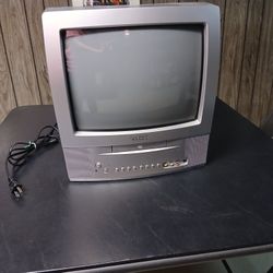 Toshiba 13" TV With DVD