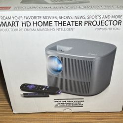 Smart HD Home Projector