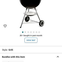 Weber Kettle Grill Charcoal