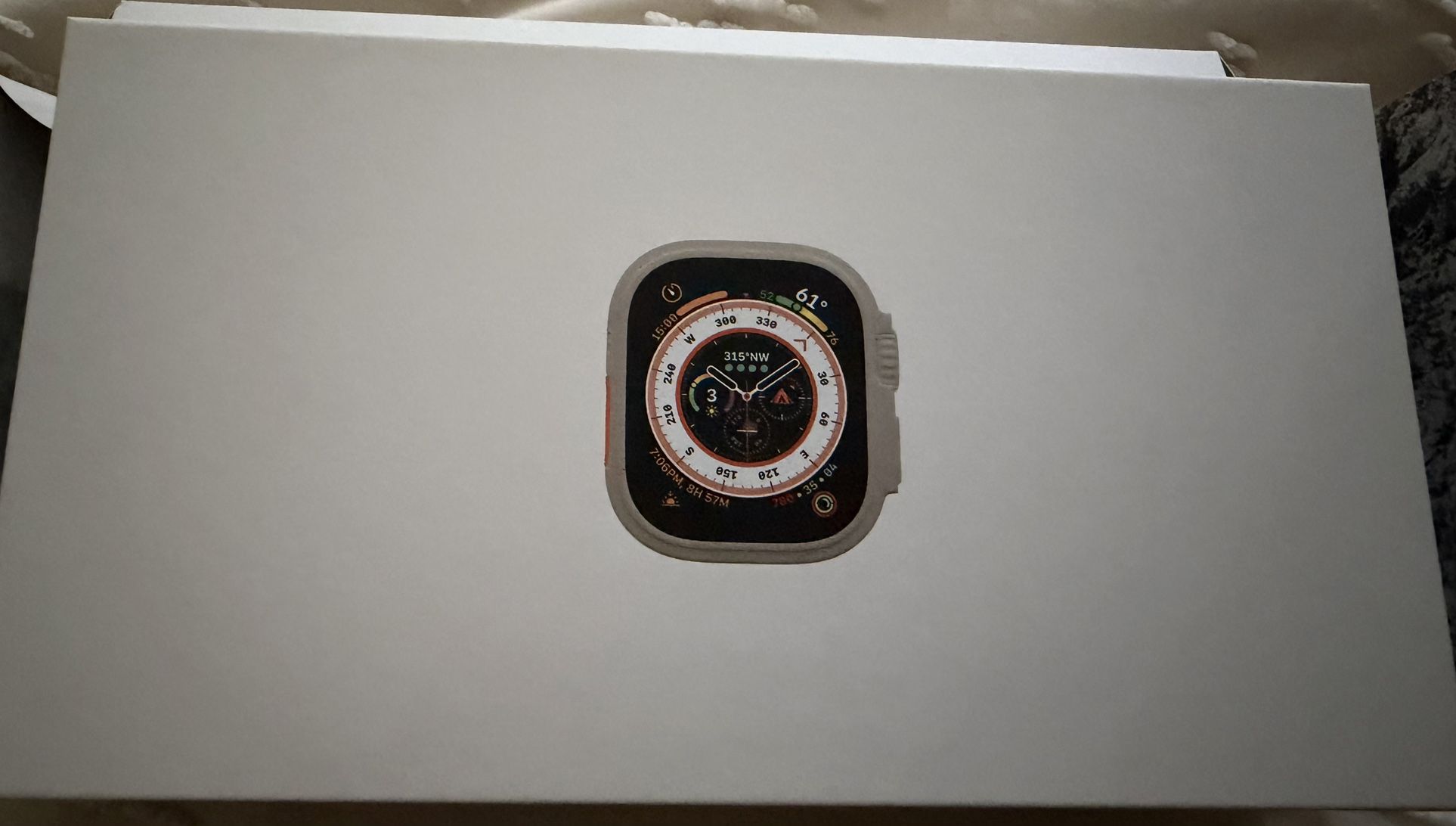 Apple Watch Ultra 1 Silver 49MM