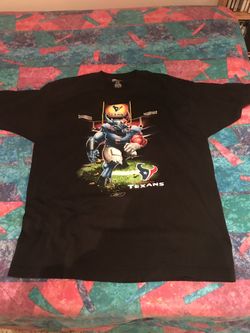 Rare vintage Reebok Texans shirt