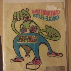 1967 General mills Rare Iron On Patches