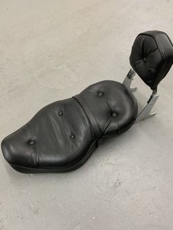 Harley seat