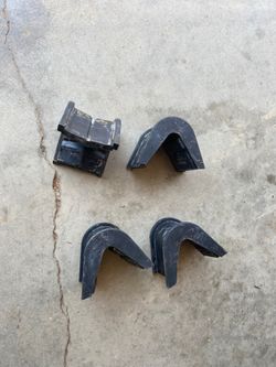 7degree polyurethane C bushings early Ford Bronco