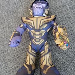 Thanos plush doll, Marvel's Avengers: Endgame