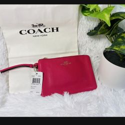 Coach Wristlet Wallet