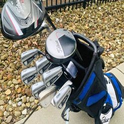 Champion the Course with Elite Complete Golf Sets determine color