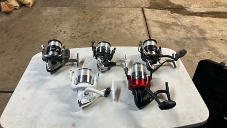 Fishing reels New