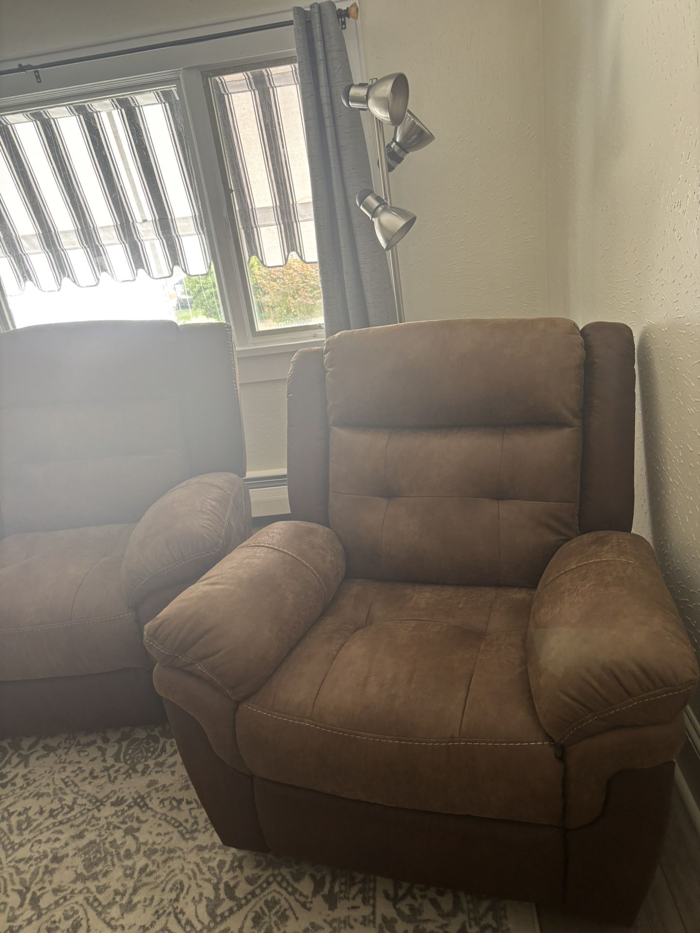 Reclining Sofa And Recliner