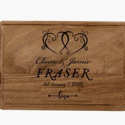 Personalized Cutting Board