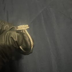 Marquise Shape 1 1/2 Carat Diamond Ring 