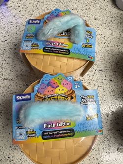 RMS rainbow plush dumplings