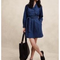 Denim Dress - Banana Republic