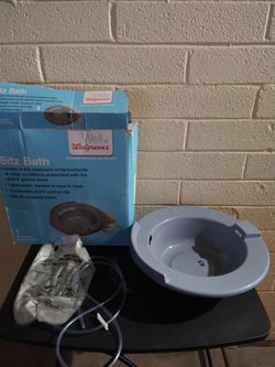 

SITZ BATH treats hemorrhoids & other conditions associates with the anal & genital areas

Lightweight, durable & easy to clean, Fits Standard Toilet