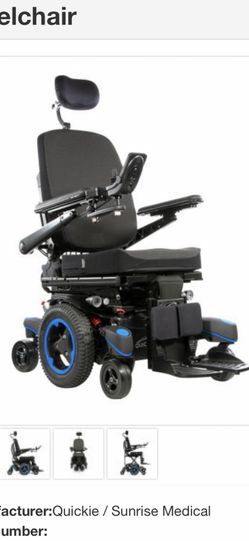 Electric wheelchair and wrap