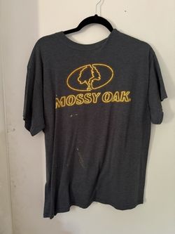 Men’s Mossy Oak Short Sleeve T-Shirt XL