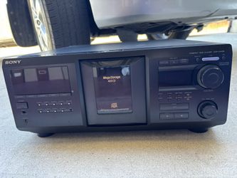 Sony Compact Disc Player CDP-CX455