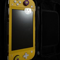 Switch Lite Yellow Like New $175