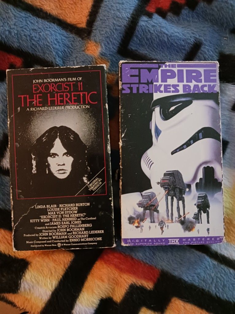 Vintage VHS Tapes