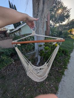 Rope Chair Swing