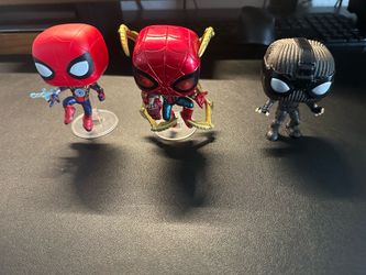 Spider-Man Loose Funko Pops