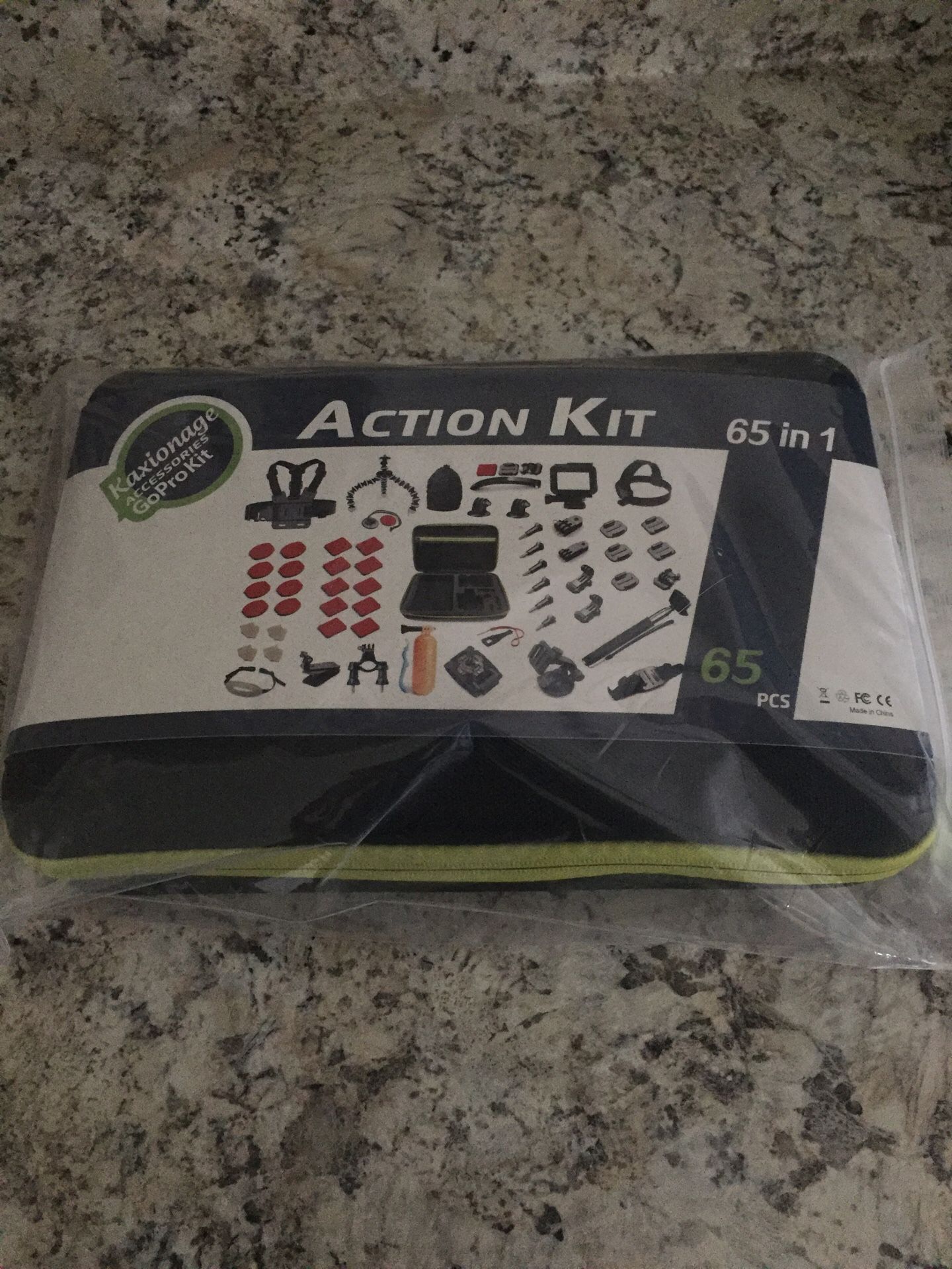 Brand new action kit for GoPro