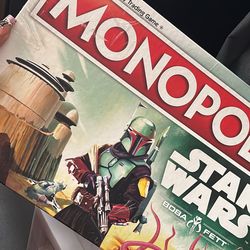 Kids monopoly Star Wars