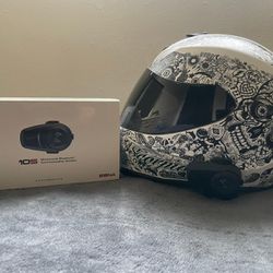 Motorcycle Gear Helmet And Suit Sold Separate Or Together Read Full Post 