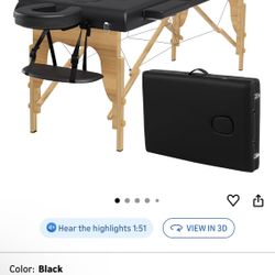 Massage Table