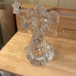 Vintage Crystal Angel Made In Germany 