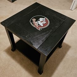 Florida State End Table 