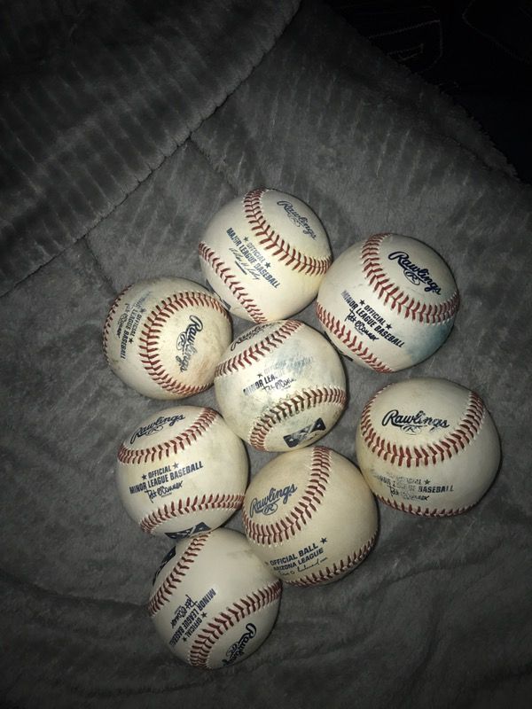 Baseballs for Sale in Mesa, AZ OfferUp