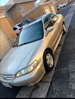 2001 honda accord