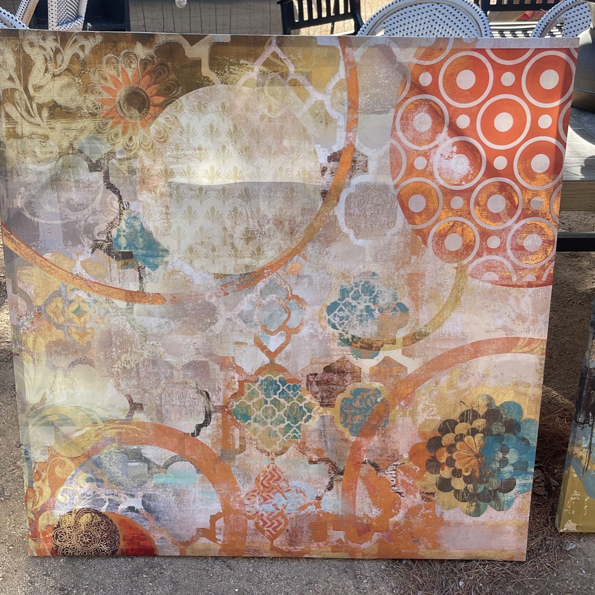 Frame Dec Wall From Kirklands $40 Obo Each 