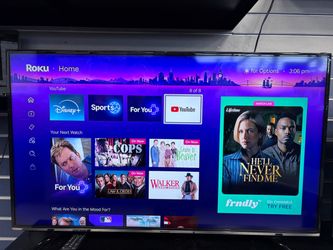 Hisense 43” 4K Smart TV
