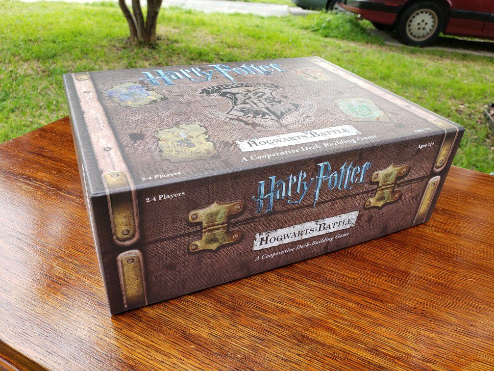 Harry Potter Hogwarts Battle board game