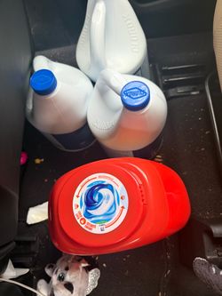 Tide pods & bleach