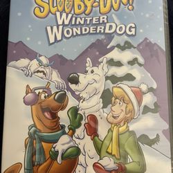 SCOOBY-DOO! WINTER WONDERDOG (DVD-2010) NEW 