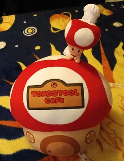 Toadstool Cafe Toy