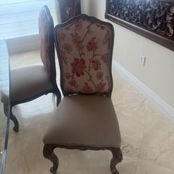 Dining Table With Six Chairs